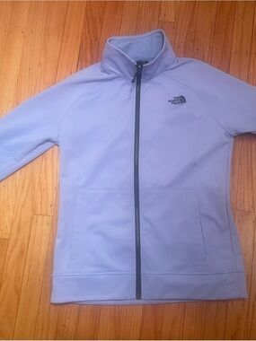 The North Face Women's Light Full Zip Mid-Length Jacket with Pockets; Size: M